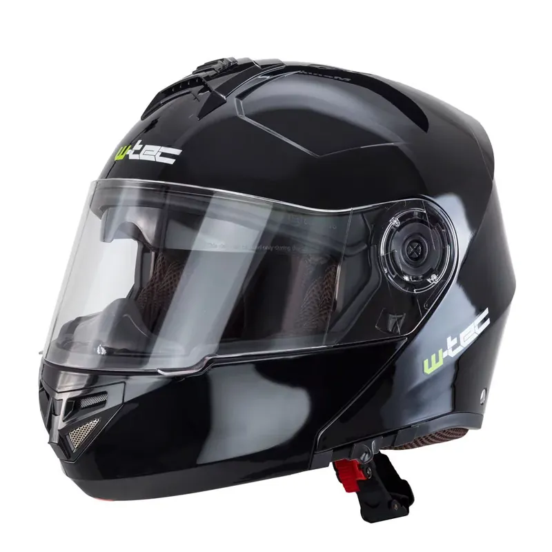 W-TEC KASK MOTOCYKLOWY V270 CZARN ROZM XL(61-62) 8472-XL-3 Oryginalny