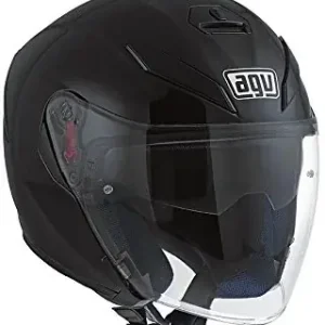 AGV Jet kaski Top, czarny 1131A4G0 Szybka dostawa