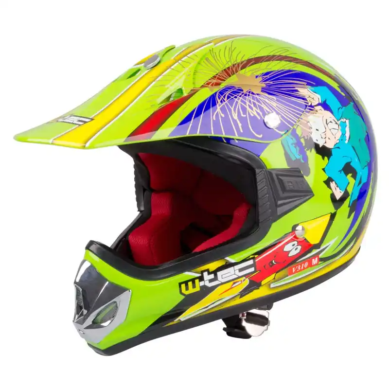 W-TEC KASK MOTOCYKLOWY V310 ROZM XL 55-56) 8693-XL-5 Rabat