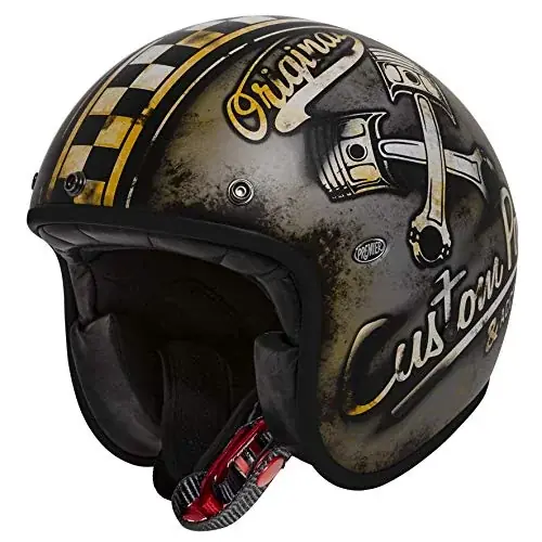 PREMIER HELMET LE PETIT CLASSIC OP 9 BM, brązowy/OCHER/czarny, XL Najlepsza cena