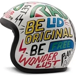 Zwrot pieniędzy DMD Kask Vintage Words Biały, l, biały 1JTS30000WO04