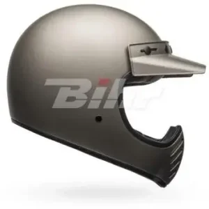 Tylko dziś Bell 2017 Moto 3 Motocross retro MX motocykla kask niepowiązani Titan, XS, szary BH 7081039