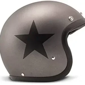 DMD Kask Vintage Star Grey szara/Matt, S, szary 1JTS30000SR02 Darmowa dostawa