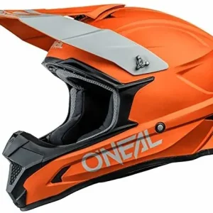Darmowa dostawa O'NEAL O'NEAL | Kask Motocrossowy | MX Enduro Motocyklowy | Standard bezpieczeństwa ECE 22.05, Otwory wentylacyjne dla optymalnej wentylacji i chłodzenia | 1SRS Kask pełny | Pomarańczowy | L 0632-144