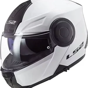 Autentyczny LS2, modułowy kask motocyklowy, Scope gloss white, XS