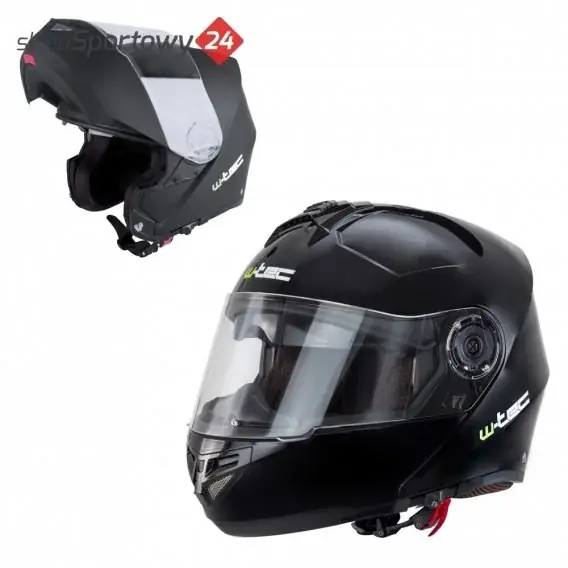 W-TEC KASK MOTOCYKLOWY V270 CZARN ROZM M(57-58) 8472-M-3 Zamów teraz