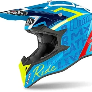 AIROH HELMET WRAAP STREET AZURE GLOSS M Darmowa dostawa