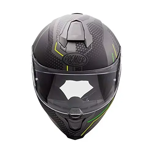 PREMIER Kask Hyper BP 6 BM, czarny/żółty/zielony, XL Zamów teraz