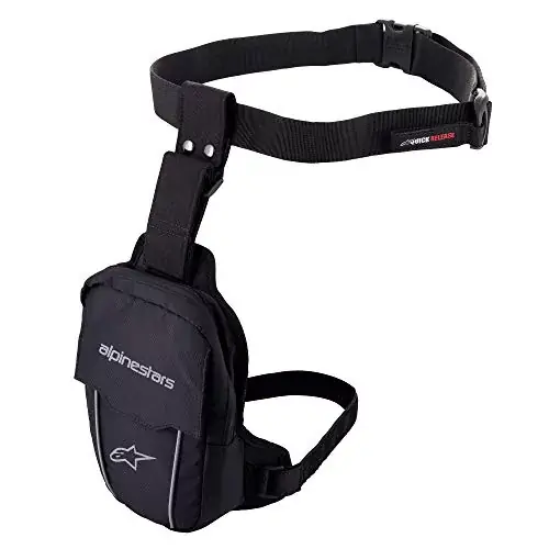 Alpinestars Access Thigh Bag Black rozmiar uniwersalny Oferta limitowana
