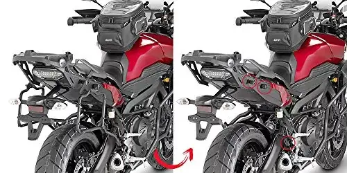 Rabat Kappa klr2122 stojak na walizkę boczną Yamaha mt-09 Tracer (2015)