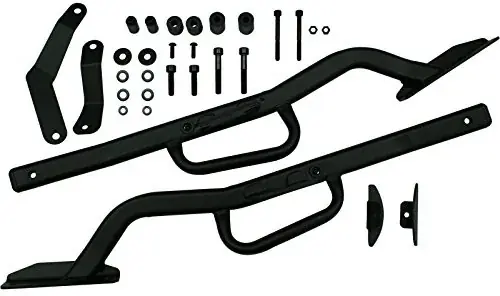 Givi 257FZ Monorack ramiona do montażu Topcase, czarne, 40 257FZ Rabat