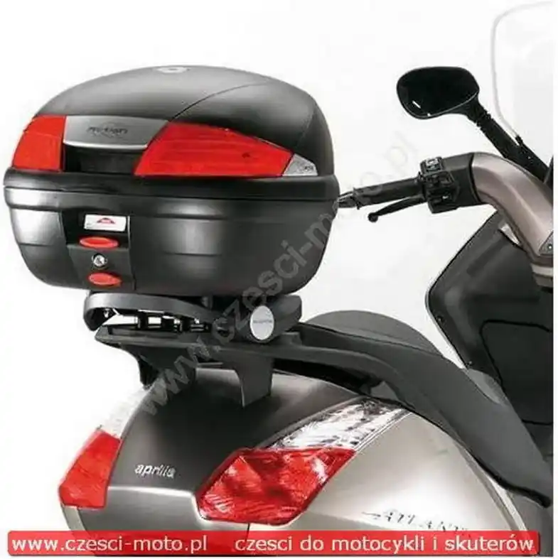 Bezpieczna płatność KAPPA kufer centralny 35l