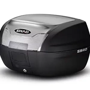 Zwrot pieniędzy SHAD D1B40E05 obudowa akcesoria pokrowiec SH40, srebrny