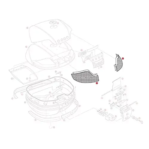 Niska cena Givi Z223 reflektor