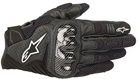 Ekspresowa dostawa Alpinestars SMX-1 Air v2 motocykl rękawice ochronne, l, czarny 1694470103