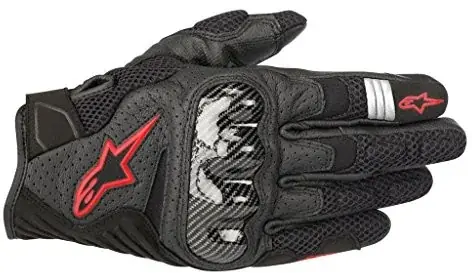 Nowość Alpinestars SMX-1 Air v2 motocykl rękawice ochronne, xxl 1694470405