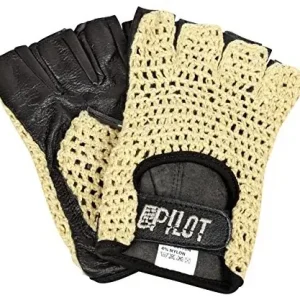 Lampa Pilot-1 rękawice półpalczaste - L - czarne 71412 Promocja