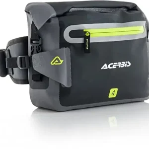Premium Acerbis Acerbis 0022858.319 Marsupio Stagno Moto No Waterproof 4L Nero Grigio 0022858.319