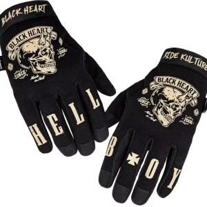 W-TEC RĘKAWICE MOTOCYKLOWE BLACK HEART RIOTER CZARN ROZM L W-TEC ZADZWOŃ 600-555-801 ! 18431-L Premium