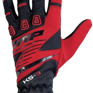 OMP Racing Rękawice KS-3 MY18 czarno-czerwone KK02743E060006 Bezpieczna płatność