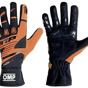 Rabat OMP kart rękawice KS-3 my2018, l, czarny / pomarańcozwy OMPKK02743E096L