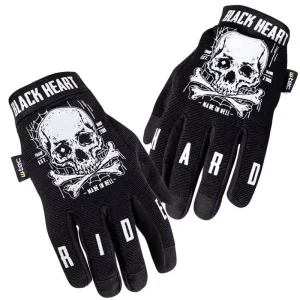 W-TEC RĘKAWICE MOTOCYKLOWE WEB SKULL ROZM 3XL CZARN W-TEC Tani