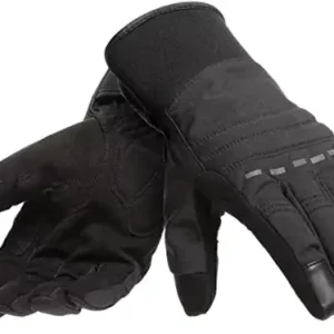 Autentyczny Dainese Stafford D-Dry Gloves, Oddychające rękawiczki motocyklowe Lato, Mężczyzna, Czarny/Antracyt, XXXL