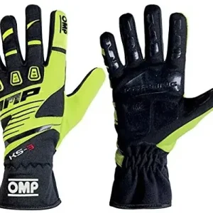Zamów teraz OMP kart rękawice KS-3 my2018, s, czarny/żółty OMPKK02743E059S