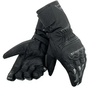 Dainese Tempest unisex D-Dry Long motocykl rękawice ochronne, xxxs, czarny/czarny 1815871_631_XXXS Premium