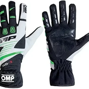 Popularny OMP kart rękawice KS-3 my2018, XS OMPKK02743E270XS