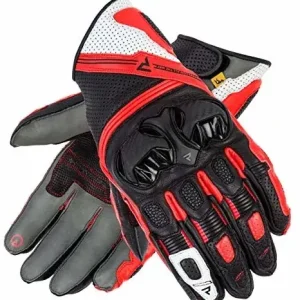 Autentyczny Rebelhorn ST Short skórzane rękawice motocyklowe dla mężczyzn Superfabric Panels SAS-TEC płyty piankowe, wentylacja, elastyczne elementy do ekranu dotykowego RH-GLV-ST-SH_09_XL