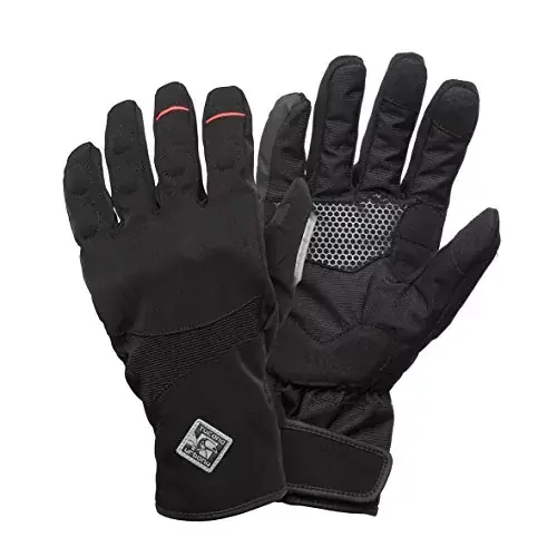 Zwrot pieniędzy Tucano Urbano 9933UN3 New Shorty - letnie skórzane rękawice, ekran dotykowy, czarny, rozmiar S