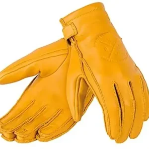 Wysoka jakość BROGER Broger Alaska Lady skórzane rękawice motocyklowe dla kobiet, szwy zewnętrzne, ochraniacze na ekran dotykowy BR-GLV-ALASKA_36_DXS