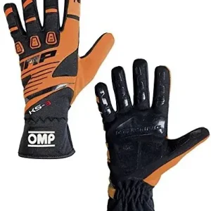 OMP kart dla dzieci rękawiczki KS-3 my2018, pomarańczowa, 6 OMPKK02743E096006 Wysoka jakość