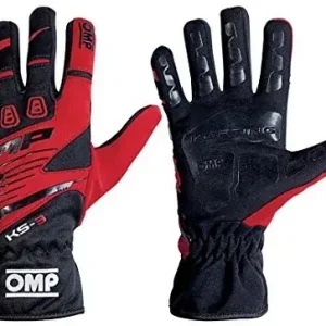 Najlepsza cena OMP kart dla dzieci rękawiczki KS-3 my2018, czarny, 6 OMPKK02743E060006