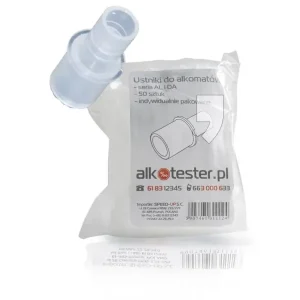 Alcofind Ustnik Do Alkomatu AL PAC 50 szt Jednokierunkowe) Autentyczny
