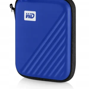 Autentyczny Uniwersalne Etui WD niebieskie