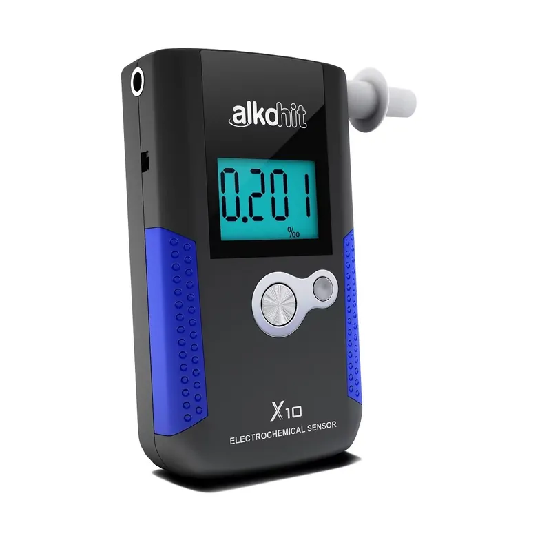 Oferta limitowana Alkohit Pogwarancyjna kalibracja alkomatów (adiustacja) Alkohit X10 z certyfikatem adiustacji alkomatu