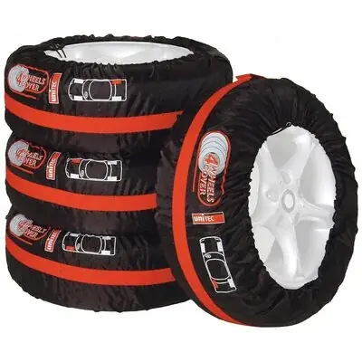 uniTEC Pokrowce na koła opony 4 szt DOSTAWA 24H Popularny