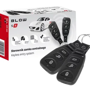 Zdalne Sterowanie Zamkiem Centr.Blow S4 Oferta limitowana