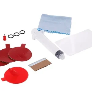 Wyprzedaż Zestaw do naprawy szyby czołowej, 18 elem.