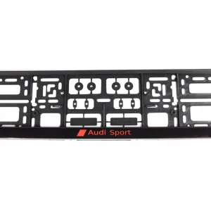 Bezpieczna płatność Ramka Rejestracyjnej Tablicy Audi Sport 1szt