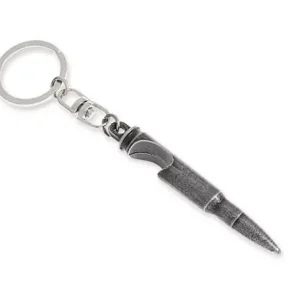 Promocja Brelok Męski Do Kluczy Z Ostrym Nabojem