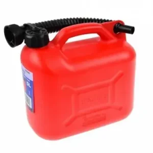 Bezpieczna płatność Geko Kanister plastyk 5L + lejek Geko G03240 G03240