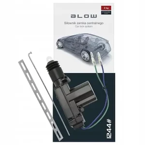 Siłownik Centralnego Zamka 3Kg 2 Przewodowy Blow Tani