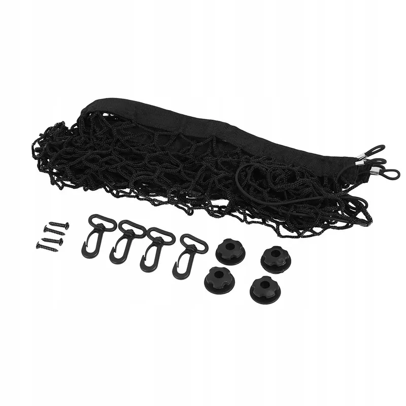 Oferta limitowana Siatka zabezpieczająca organizer do bagażnika 70x90cm autosiatka NEO Tools 10-860