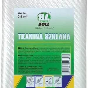 Niska cena BOLL Tkanina szklana 200g/m2 WA45-8692
