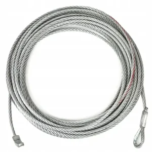 Premium Lina Stalowa Do Wyciągarki Lawety Samochodowej Elektrycznej 27m 9,5mm 7T