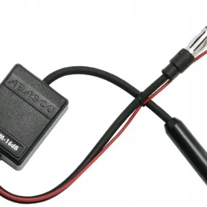 Oferta limitowana Abasco Samochodowy wzmacniacz sygnału 16dB ABASCO 3172#