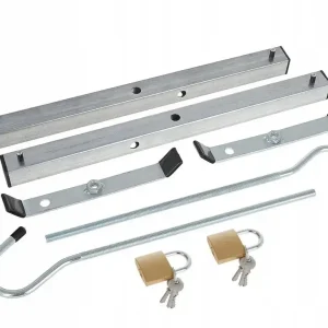 Tylko dziś Uchwyty do przewozu drabiny na bagażniku dachowym 2szt 10 5901477197413